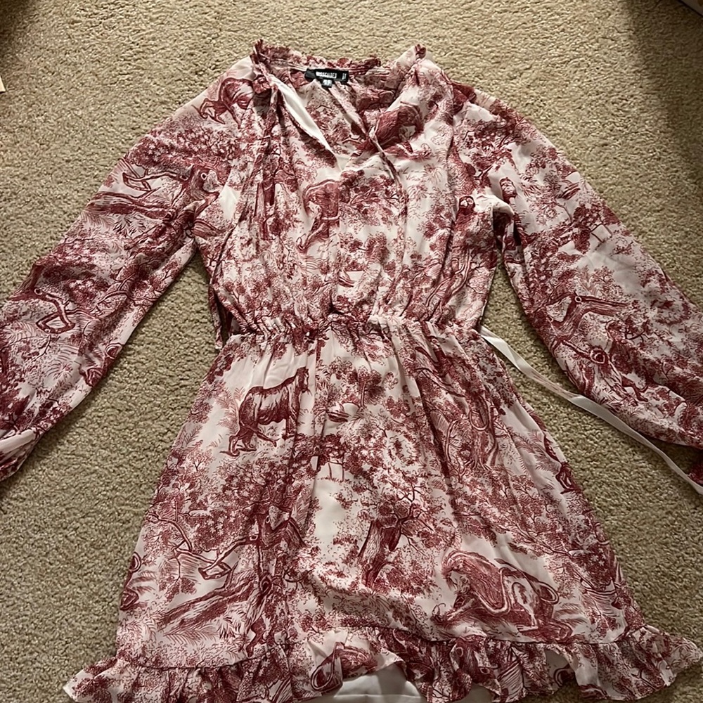 Missguided Fall Dress
